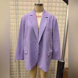 Mimosa Purple Blazer